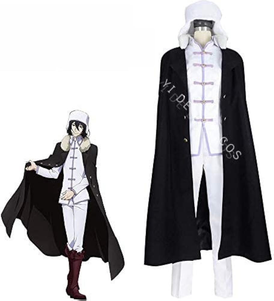 文豪ストレイドッグス フョードル・ドストエフスキー コスプレ フルセット 文豪ストレイドッグス フョードル・ドストエフスキー コスプレ