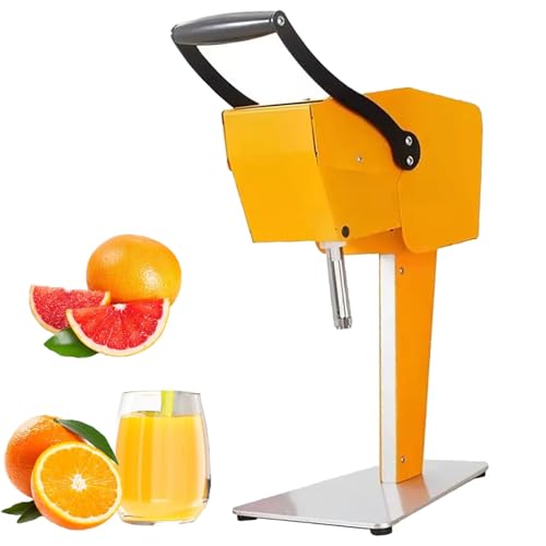 Heavy Duty Citrus Press Electric for Fast Batch Juicing