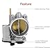 zayody Electronic Throttle Body Compatible with 2008 2009 Chevy Trailblazer GMC Envoy Isuzu Ascender Saab 9-7x Replacement for 977-360 S20093 TB1073 F00H600078 12616437 12694872