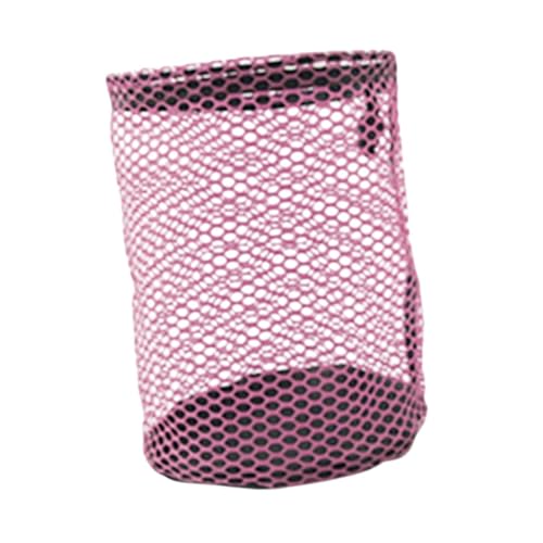 getuse Nylon Mesh Golf Ball Pouch Holder Stuff Sack for Gym Shower with Cord Lock Closure Wear Resistant Accessory Multifunctional- Medium