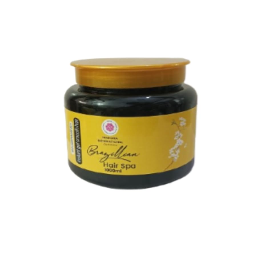 SENHORA INTERNATIONAL Brazillian Hair Spa 1000ml With Australian Nut For Instant Get Smooth Hair