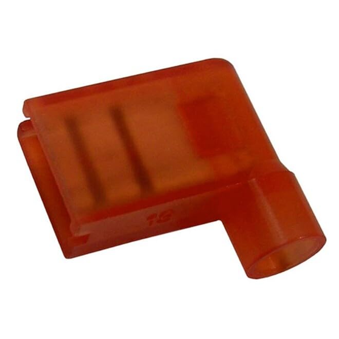 Pico 1767A 22-16 AWG(Red) Electrical Wiring Nylon Fully Insulated 0.250" Flag Terminals 500 Per Package