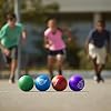 Franklin Sports Dodgeball Ball Set Superskin-Coated Foam Balls for Playground Games Small Dodgeballs for Gymnasium Games Easy-Grip Foam Balls Wont Shred or Tear for Hours of Fun