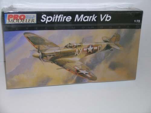 WW II British Spitfire Mark Vb Fighter---Plastic Model Kit