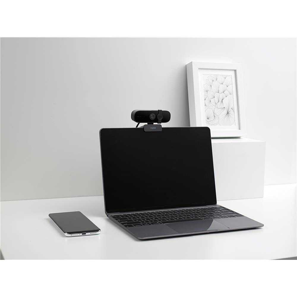Rapoo XW2K Webcam 2560 x 1440 Pixels USB 2.0 Noir