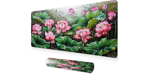 Tapis de souris XXL 1400x600 grand format antidérapant mouse pad gamer