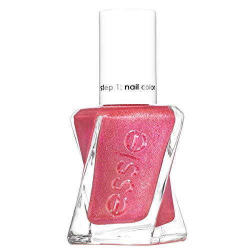 essie Gel Couture 2-Step Longwear Nail Polish, Sunrush Metals Collection, Sequ-In The Know, 0.46 fl. oz. -  AmazonUs/LOS8N, ES422GC