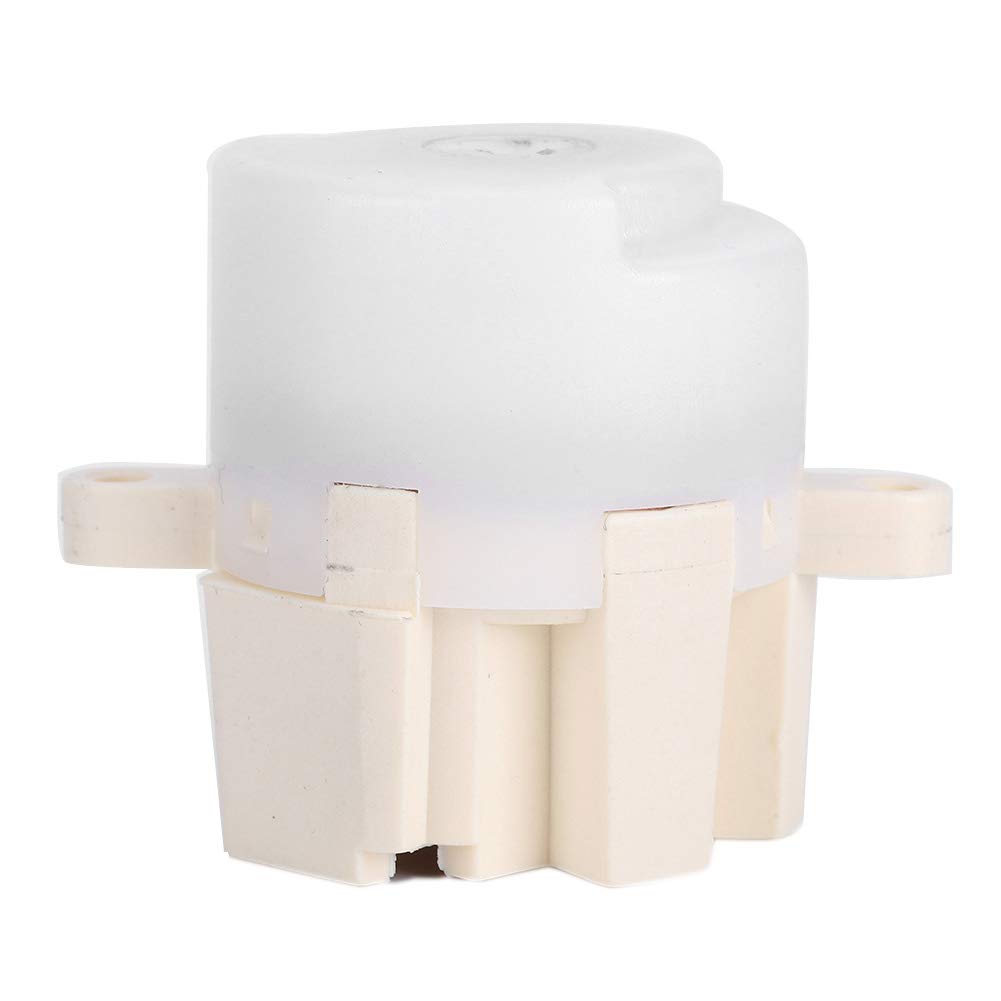 Qiilu Interruptor de contacto de arranque de barril de bloqueo de encendido 48750-BC60A apto para Nissan Micra/Qashqai/Cabstar