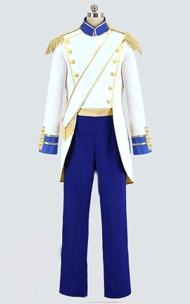 【ウィッグ付き】リトルマーメイド エリック 衣装 仮装セット ウィッグ付き】リトルマーメイド エリック 衣装 仮装セット リトル