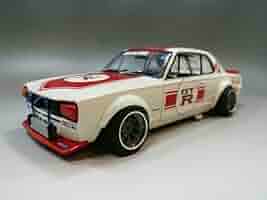 京商　スカイライン2000GT-R ハコスカボディ KYOSHO FAZER NISSAN SKYLINE 2000GT-R - YouTube