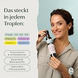 nedura® BIO Schwarzkümmelöl kaltgepresst (XL-Flasche, ungefiltert) – aus eigener Manufaktur in Deutschland, nur Erstpressung | Thymochinongehalt je Charge mit QR-Code auf der Flasche - 500ml