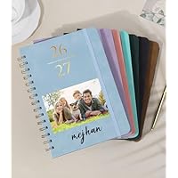 Planificador académico personalizado -27 para mujeres y hombres,