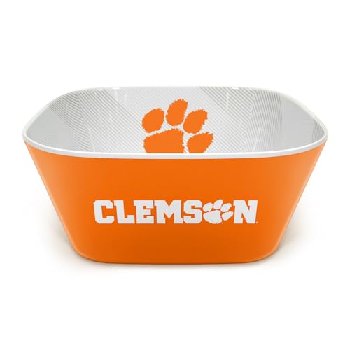 Image of YouTheFan NCAA Clemson Tigers Large Party Bowl