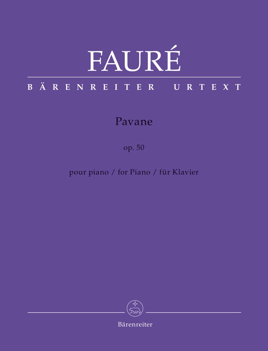 Pavane for Piano Op. 50