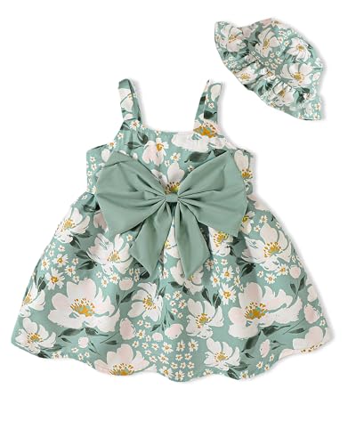 PaPaai Sara Newborn Girls Dress Baby Girl Clothes Girl Dress