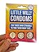 Small Pecker Condoms Adult Novelty Item