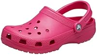 Crocs Unisex Adult Classic Clog (Seasonal Colours), Dragon Fruit, US M8W10