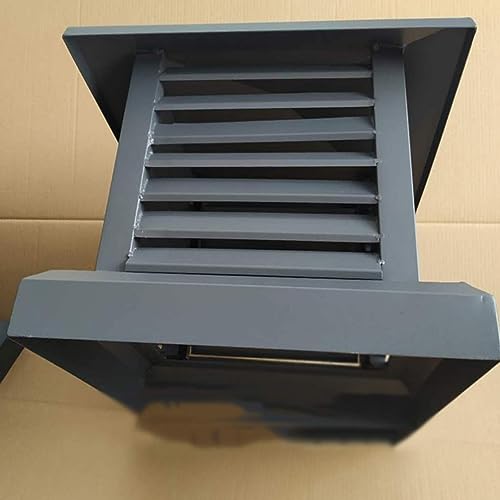 Capuchon coupe-vent en aluminium pour cheminée et toit de maison - 3