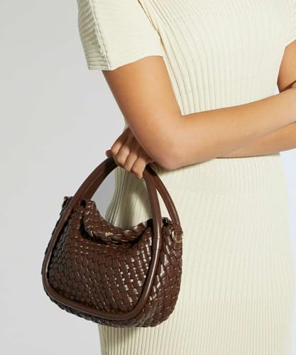 Dune London DINIDELIBERATE Mini Woven Grab Bag One Size