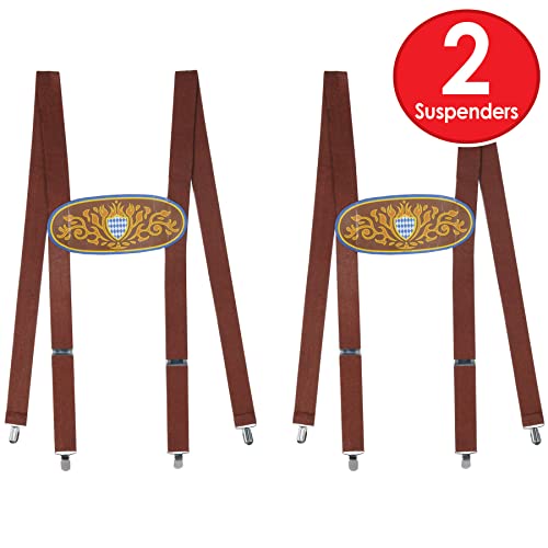 Beistle mens OktoberfestFelt Oktoberfest Peasant Hat - 1 Pc