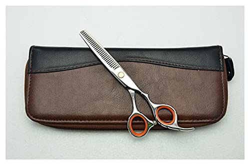 Ciseaux de coiffure à manche sculpté et ciseaux de coupe pour homme