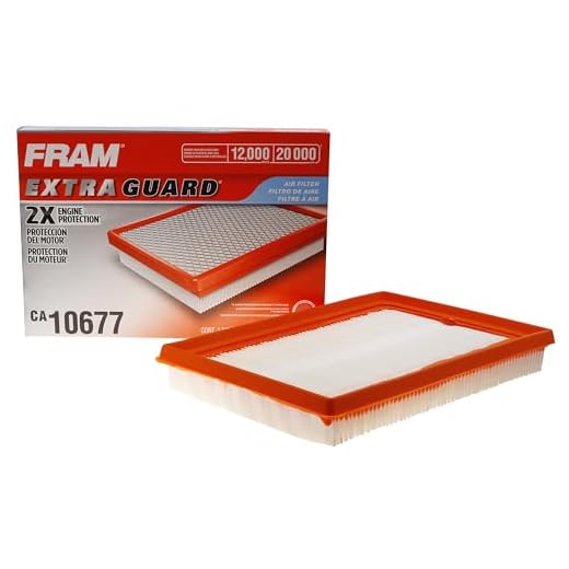 FRAM Extra Guard CA10677 Replacement Engine Air Filter for Select Lexus and Toyota Models, Provides Up to 12 Months or 12,000 Miles Filter Protection