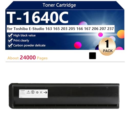 Cartouche de toner T-1640C pour Toshiba E-Studio 163 165 203 205