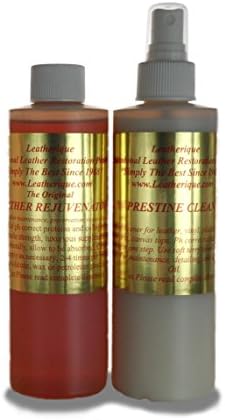 Leatherique Leather Rejuvenator/Prestine Clean Pair 8 Oz