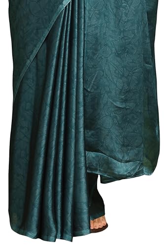 Image of MIRCHI FASHION Women Saree | Chiffon Batik Printed Breathable Regular Use Sari with Blouse