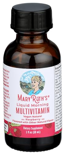 Mary Ruth'S Raspberry Morning Liquid Multivitamin SGL, 1 Fz
