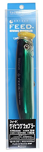 タックルハウス ポッパー コンタクト フィード ダイビングウォブラー 175mm 83g マリンブルーHVC #24 CFDW175 ルアー