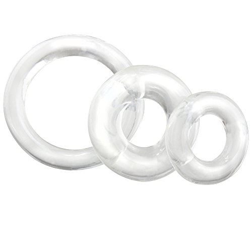 Screaming O Ringo Cock Ring, Clear #TOP2