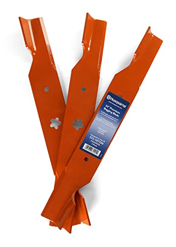 Husqvarna 54-in Deck Bagging Mower Blade for Riding Lawn 3 -Pack