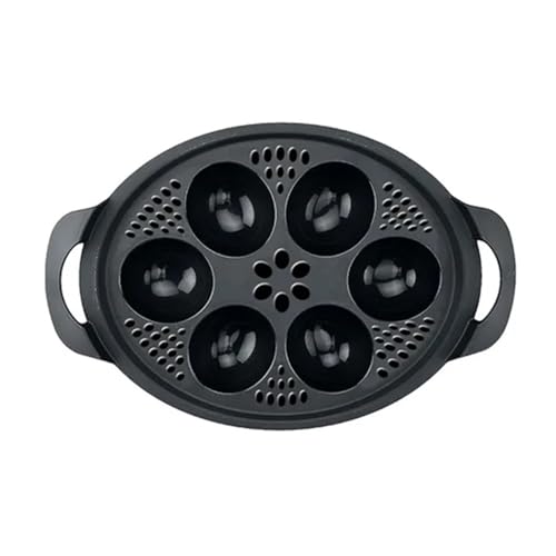 NSWHHV Kitchen Cooking Accessory Eggs Poachers compatible with Thermomix TM5 TM6,Cooker Tools Eggs Boiler Rack Mold Pastry Steam Dropship
