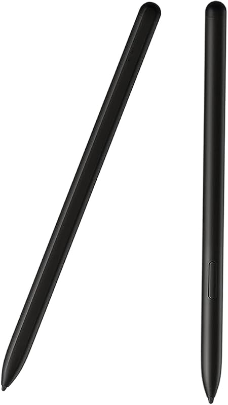 2 Pack Galaxy Tab S8 Pen Replacement for Samsung Galaxy TabS8 Pen Galaxy Tab S8,S8 Plus,S8 Ultra 4096 Levels of Pressure Sensitivity(Black)