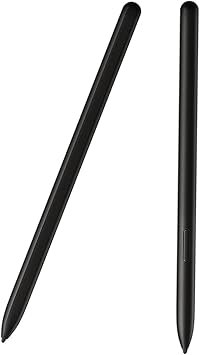 2 Pack Galaxy Tab S8 Pen Replacement for Samsung Galaxy TabS8 Pen Galaxy Tab S8,S8 Plus,S8 Ultra 4096 Levels of Pressure SensitivityBlack