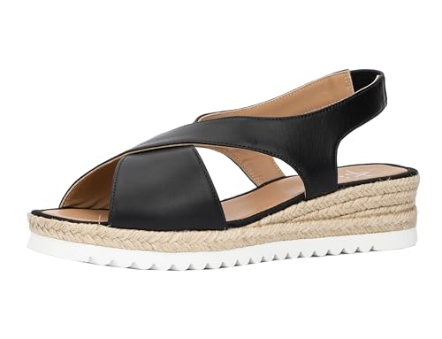 Image of Aquatalia Women's Adelina, Sandals, Heel, Casual, Elastic, Round Toe, Rubber Outsole