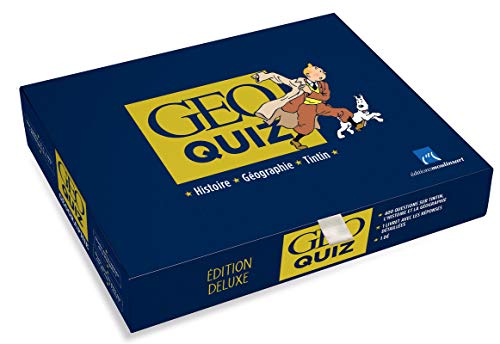 Preisvergleich Produktbild Boite quiz Tintin