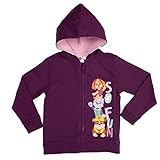 PAW PATROL KAPUZENPULLOVER: Die bedruckte Sweatjacke im Paw Patrol-Design lässt jedes Mädchenherz höherschlagen. Echte Fans können ihre Helden nun in jeder Alltagssituation bei sich tragen.
