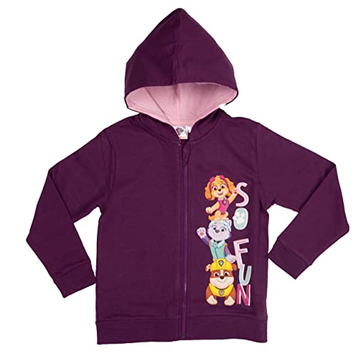 United Labels Paw Patrol Kapuzenpullover für Mädchen mit Reißverschluss...