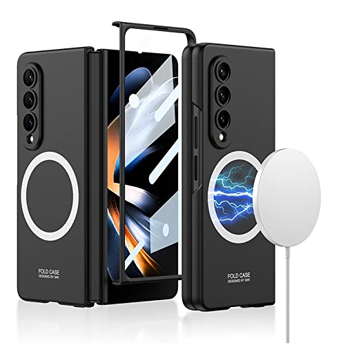 Coque Samsung Z Fold 3 ultra mince premium pour recharge sans fil magnétique