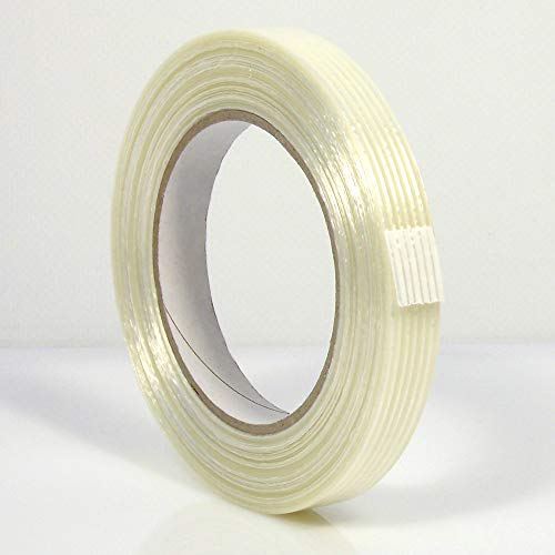 Preisvergleich Produktbild Filamentband Filament Klebeband Packband 50m X 15mm fadenverstärkt