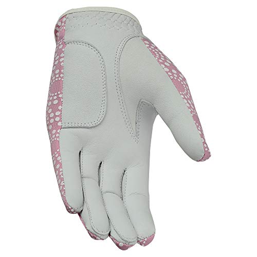 Mrx Women Golf Glove Left Handed Golf Gloves Sweat Resistant Soft Cabretta Leather Regular Fit Women Golfer Glove | Stable Rain Grip Golf Glove Women Left Hand In | Winter Womens Golf Gloves Purple #TOP4