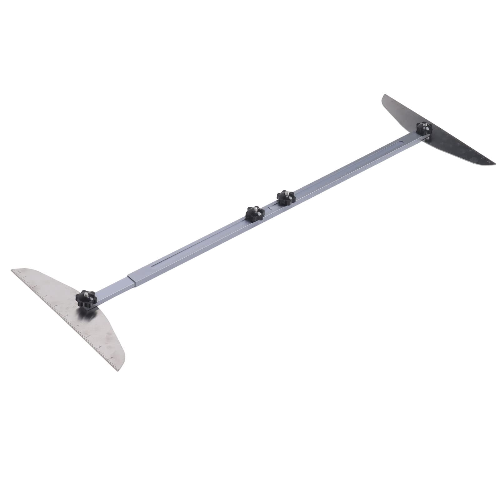 Outil de gabarit de marche d'escalier Cocoarm à angle variable 0° à 270° pour coupes précises