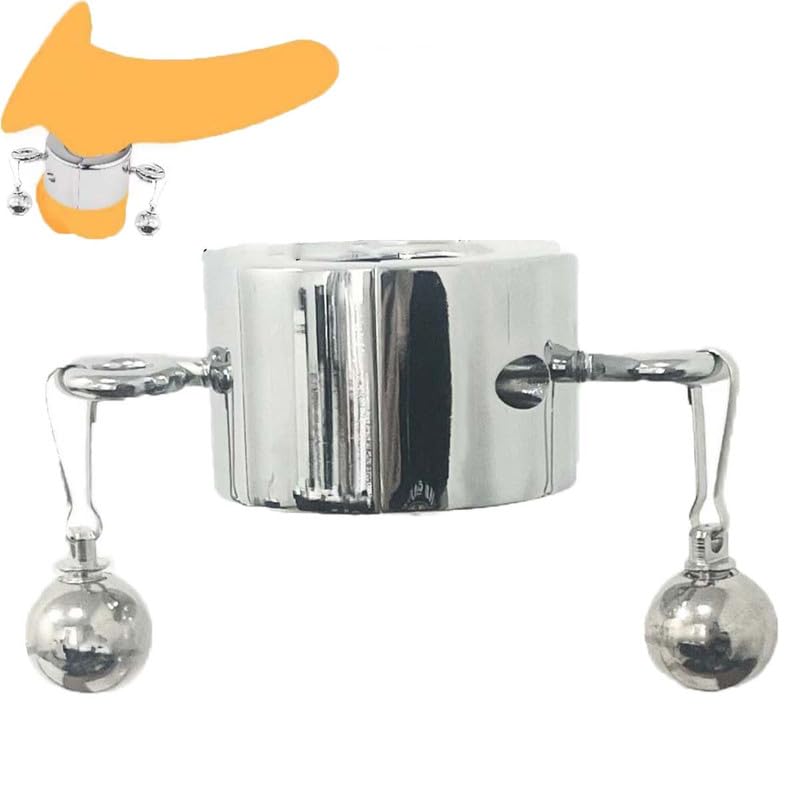Bague de protection en acier inoxydable pour accessoires Pilates L