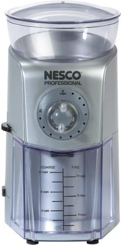 Nesco Professional Coffee Bean Burr Grinder