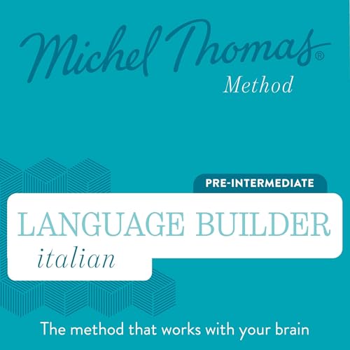 Language Builder Italian (Michel Thomas Method) - Full course Titelbild