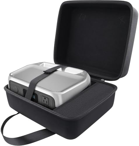 co2CREA Hard Travel Case Compatible with EF ECOFLOW Portable Powe...