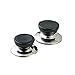 Milopon Poignées de Couvercle Casserole Bouchons Rechange pour Pot Bouilloire Marmite Cuisine 2pcs