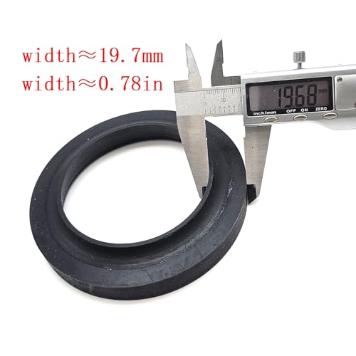 Image of RV Toilet Seal 33239 Closet Flange Toilets Silica gel Seal For Aqua Magic Galaxy /Starlite /Aqua Magic V /Bravura RV Toilet Standard 3-inch RV Waste Hole